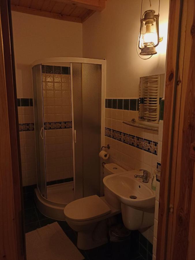Hajstra Hotel Krempna Bagian luar foto